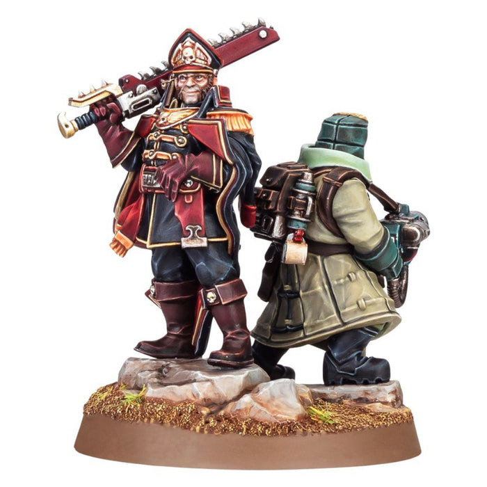 Warhammer Astra Militarum - Ciaphas Cain