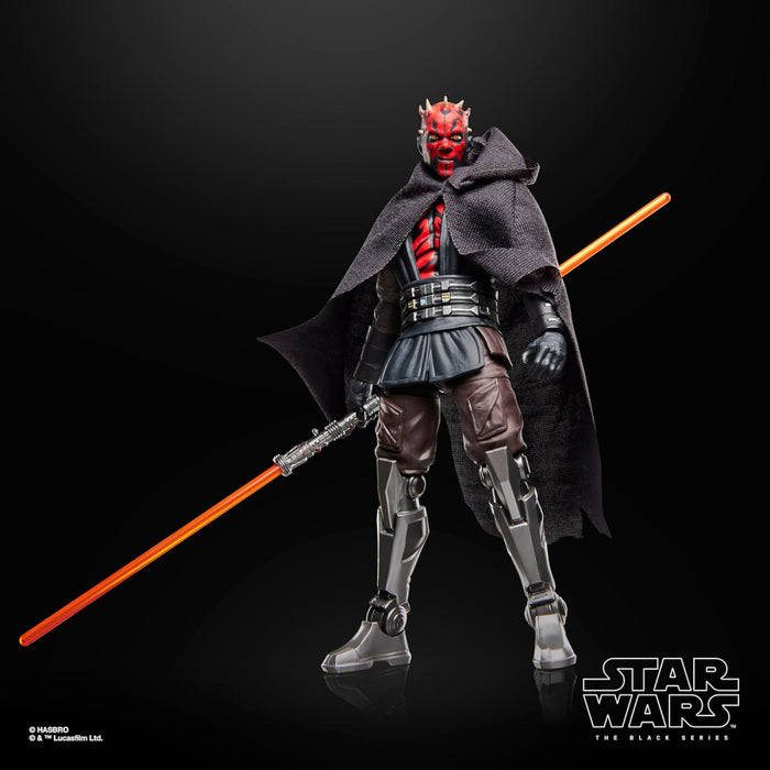 Figurina Articulata Star Wars Maul Shadow Lord Black Series - Maul 15 cm