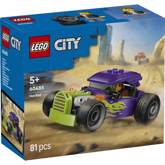 Lego City - Vehicul Hot Rod 60485