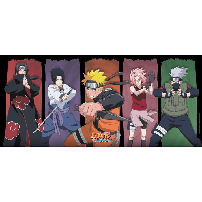 Mousepad XXL Naruto Shippuden - Group