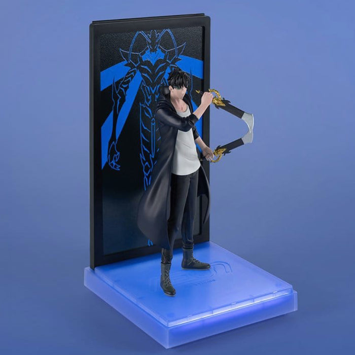Precomanda Figurina Neon Solo Leveling 1/9 - Sung Jinwoo 20 cm