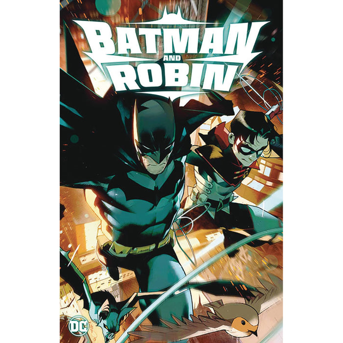 Batman and Robin (2023) TP Vol 01 Father and Son