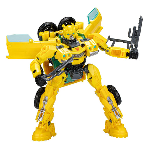 Figurina Articulata Transformers Rise of the Beasts Deluxe Class Bumblebee 13 cm - Red Goblin