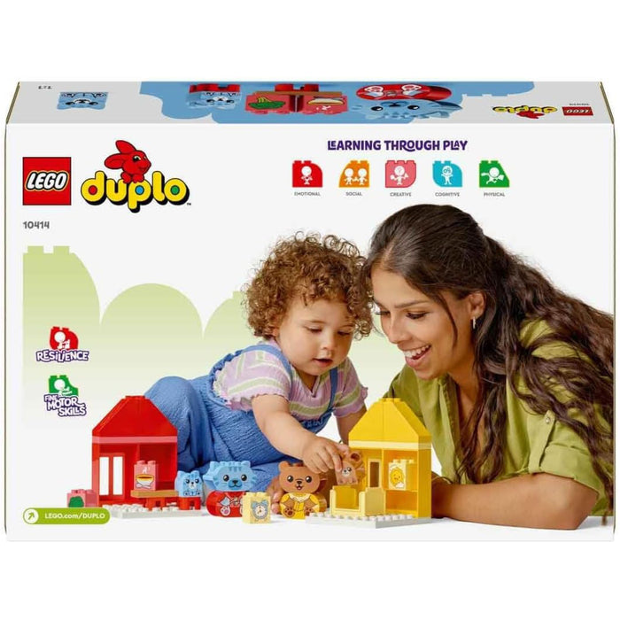 Lego Duplo - Rutine zilnice, Mesele si somnul 10414