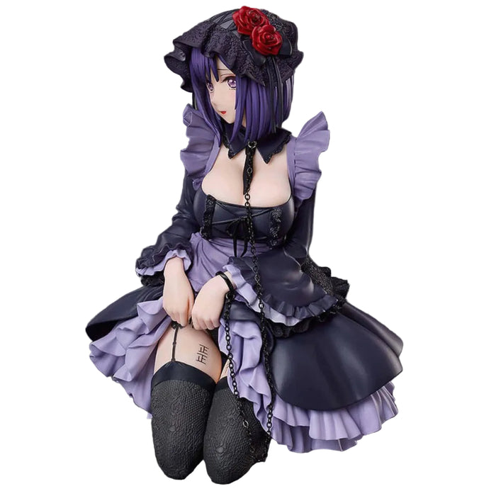 Figurina My Dress Up Darling - Marin Kitagawa Shizuku Kuroe Cosplay Ver. 14 cm