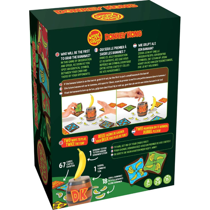 Jungle Speed - Donkey Kong (Eco Pack)