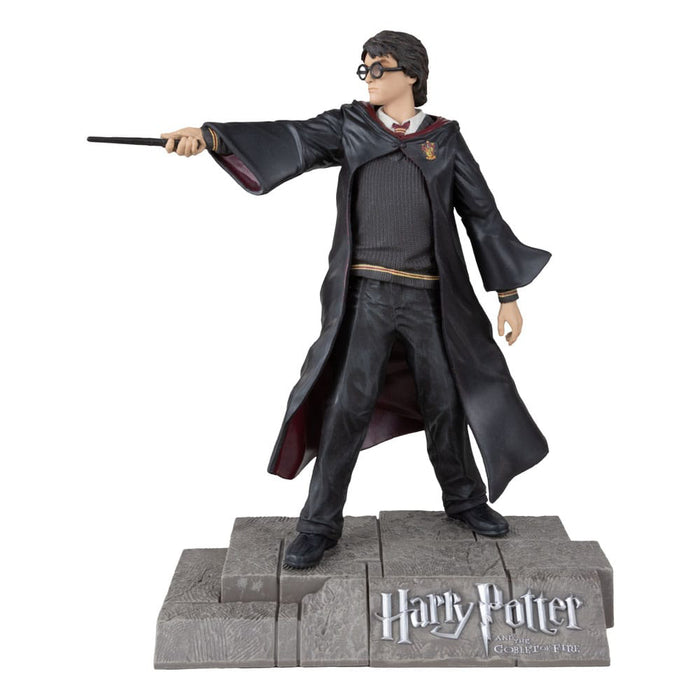 Figurina Articulata Harry Potter and the Goblet of Fire Movie Maniacs - Harry Potter 15 cm