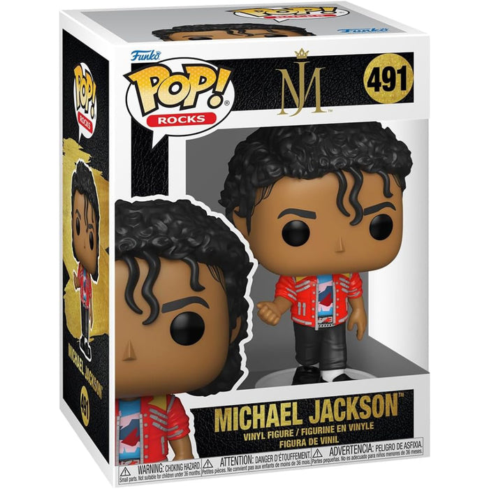 Figurina Funko POP! Rocks Michael Jackson - Beat It