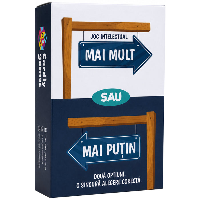 Mai Mult sau Mai Putin (limba romana)