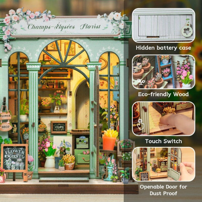 Set de Constructie CuteBee - Miniature House - Champs-Elysees Florist