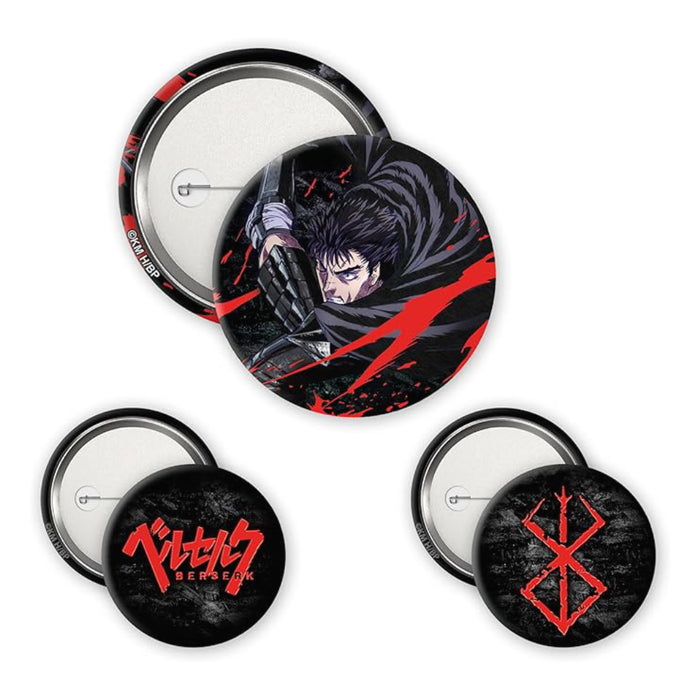 Set Insigne Berserk - Guts