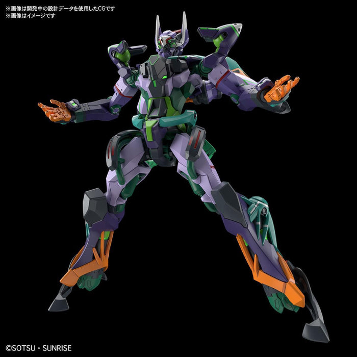 Figurina Articulata HG Gundam - GFRED 1/144