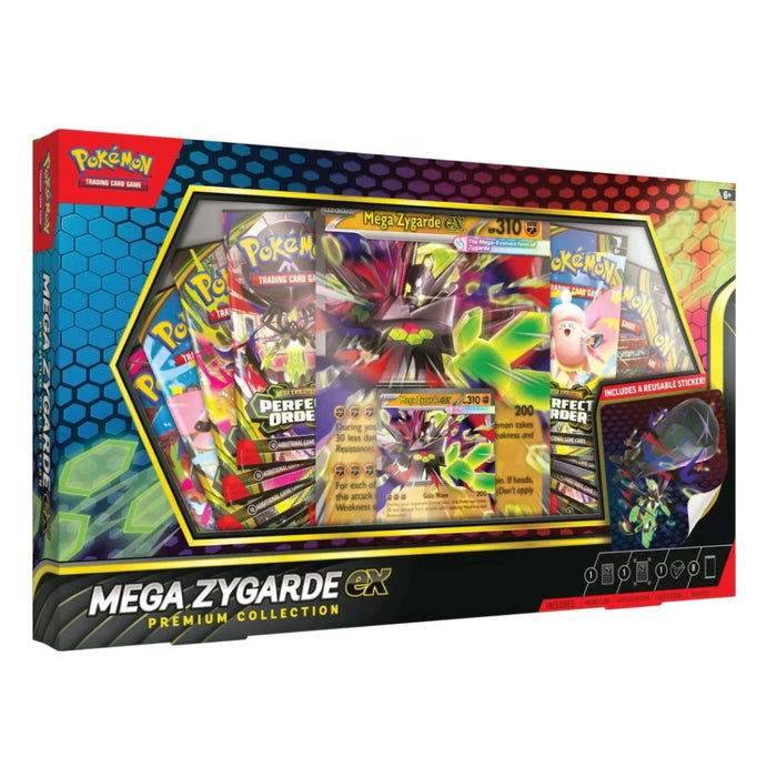 Pokemon TCG - Premium ex Box - Mega Zygarde ex