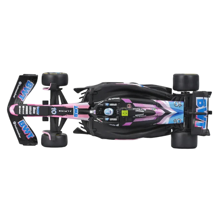 Macheta Formula 1 Bb38175-38219/10, 1/43 - Alpine A524 (2024) Pierre Gasley