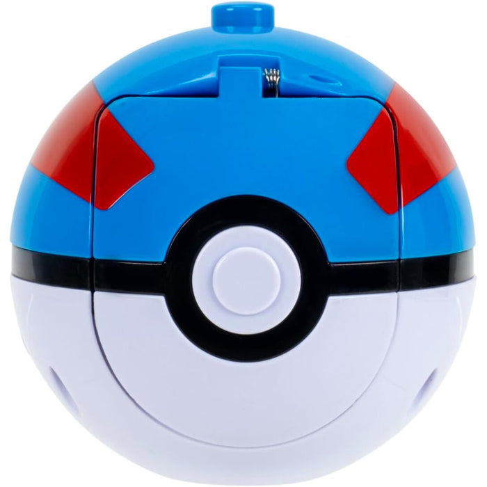 Set de joaca Pokemon - Battle Spinner cu figurina, Growlithe & Poke Ball