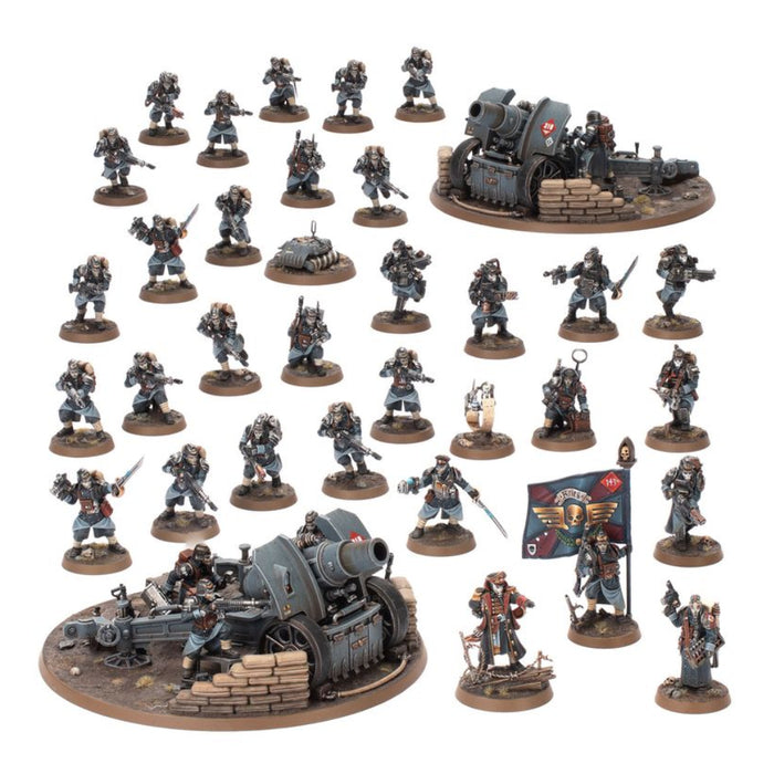 Warhammer Astra Militarum - Krieg Siege Platoon
