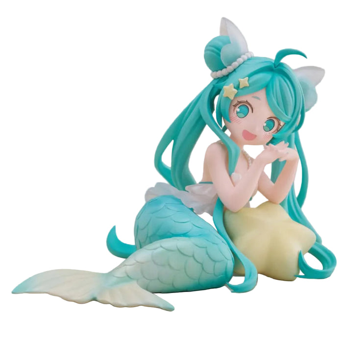 Figurina Hatsune Miku Desktop Fairy PVC - Hatsune Miku Mermaid princess Ver. 9 cm