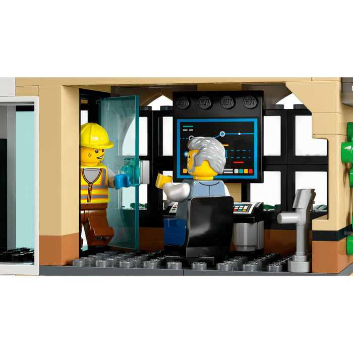 Lego City - Gara centrala (60469)