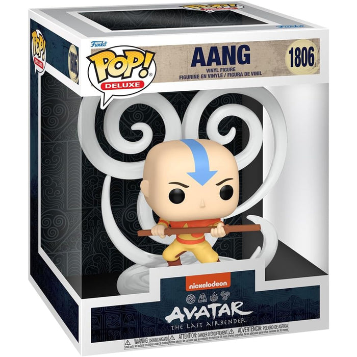 Figurina Funko Pop Deluxe Avatar The Last Airbender S7 - Aang