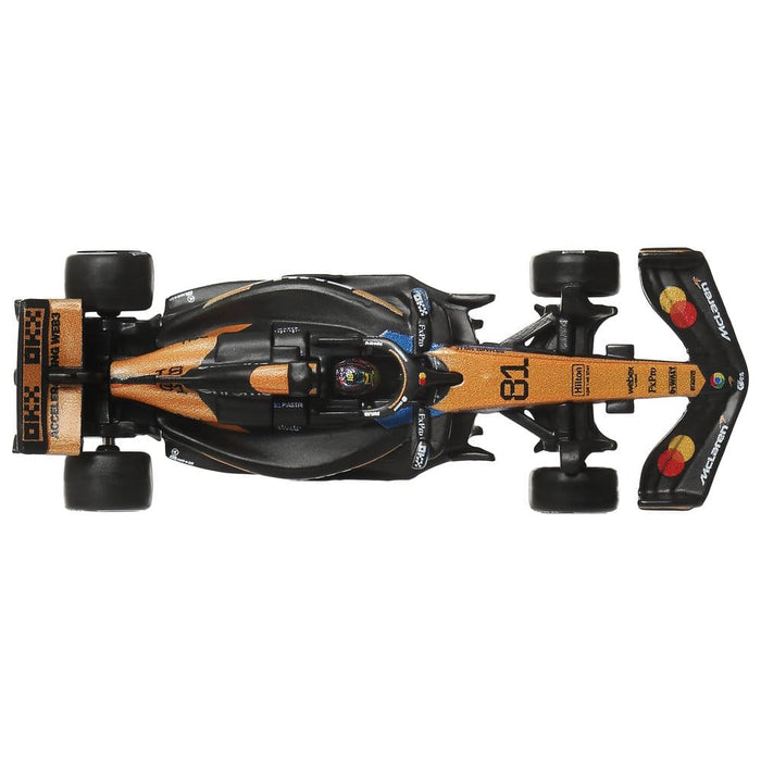 Masinuta Formula 1 Hot Wheels Premium Die-Cast 1:64 - Team McLaren Driver 1