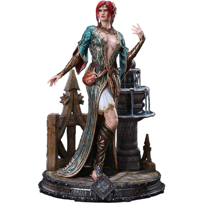 Precomanda Figurina The Witcher 3 Wild Hunt Real Elite Masterline Series 1/4 - Triss Merigold 52 cm
