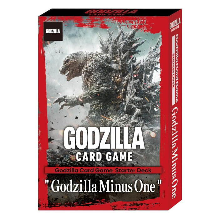 Godzilla Card Game - Starter Deck Godzilla Minus One