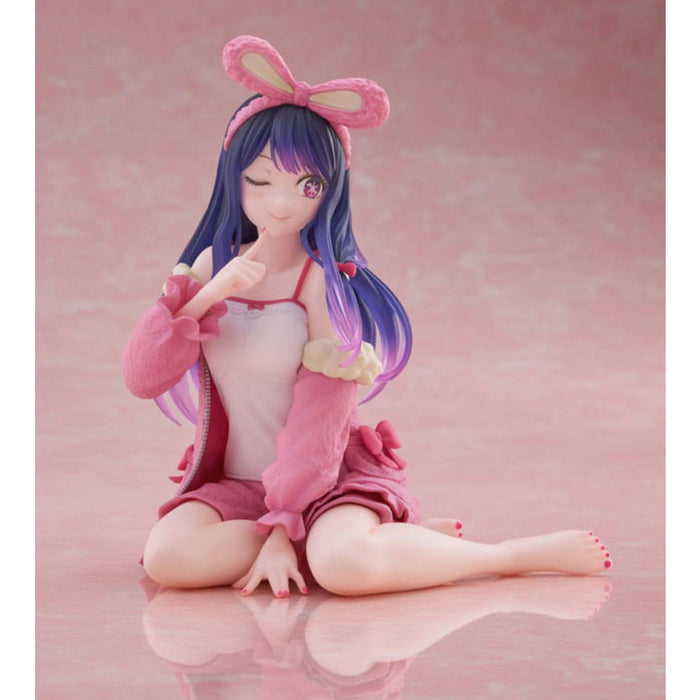 Figurina Oshi no Ko PVC Desktop Cute Figure - Ai (Rabbit Room Wear ver.) 13 cm