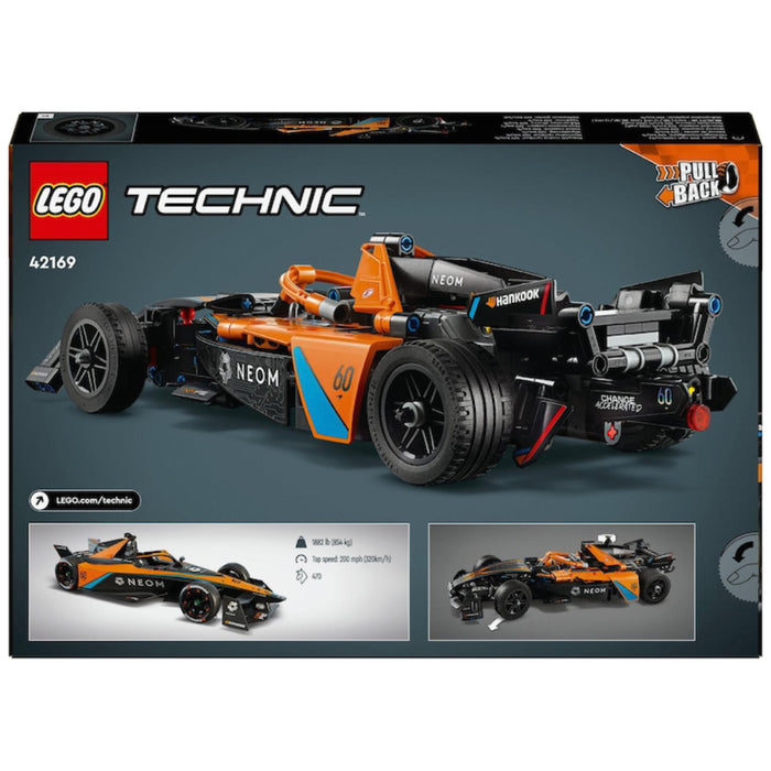 Lego Technic Masina de Curse Neom Mclaren Formula E 42169