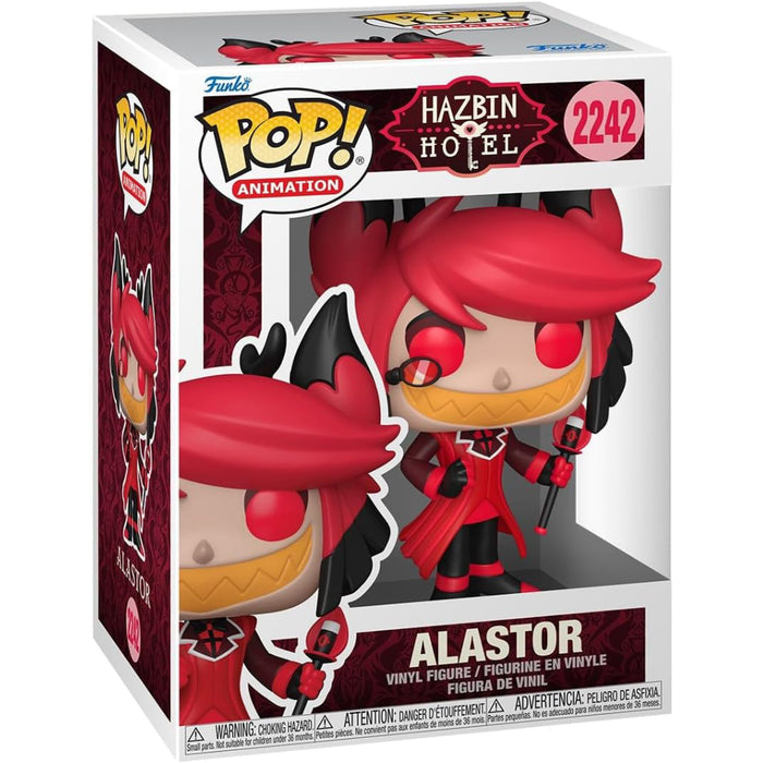 Figurina Funko POP! Hazbin Hotel - Alastor