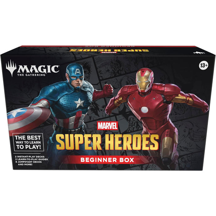 Precomanda Magic the Gathering - Marvel Super Heroes Beginner Box