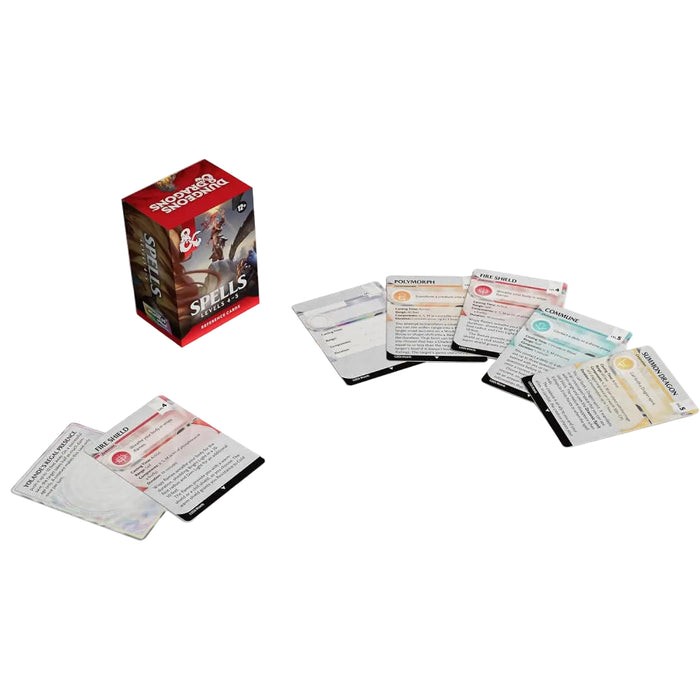 Dungeons & Dragons RPG - Trove 3 (Spell Reference Cards, Levels 4-5)