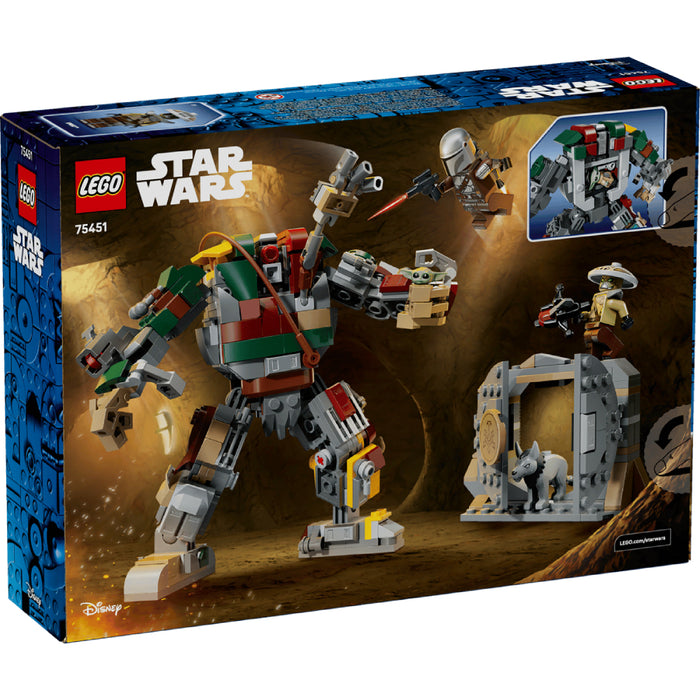 Lego Star Wars - Lupta cu droidul de la Palatul Huttului (75451)