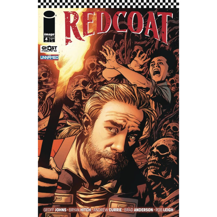Redcoat 04 Cover A Bryan Hitch