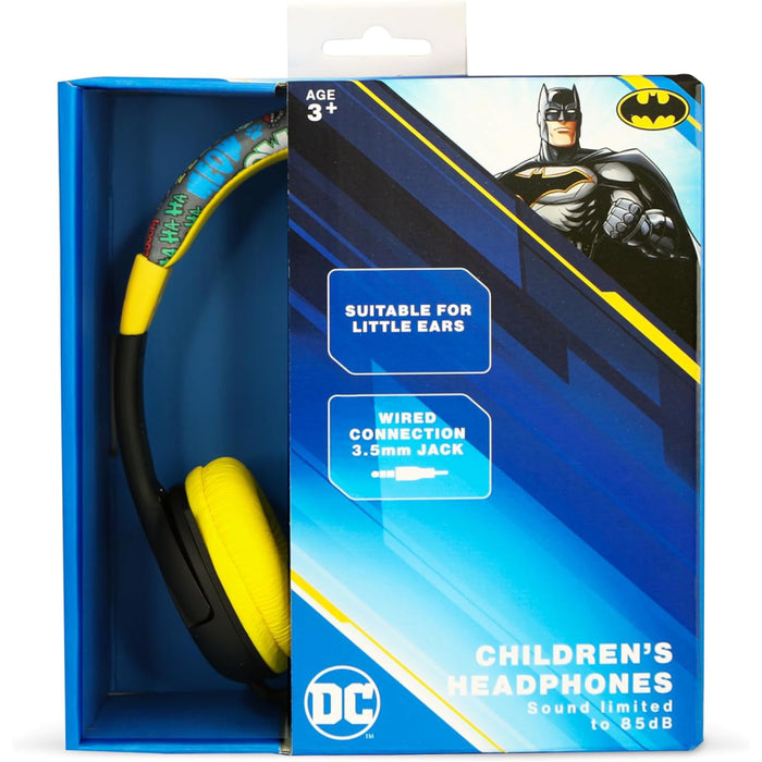 Casti pentru Copii OTL - Batman with Ears