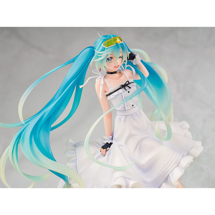 Figurina Hatsune Miku GT Project Original PVC 1/7 - Vacation Style Ver. 24 cm