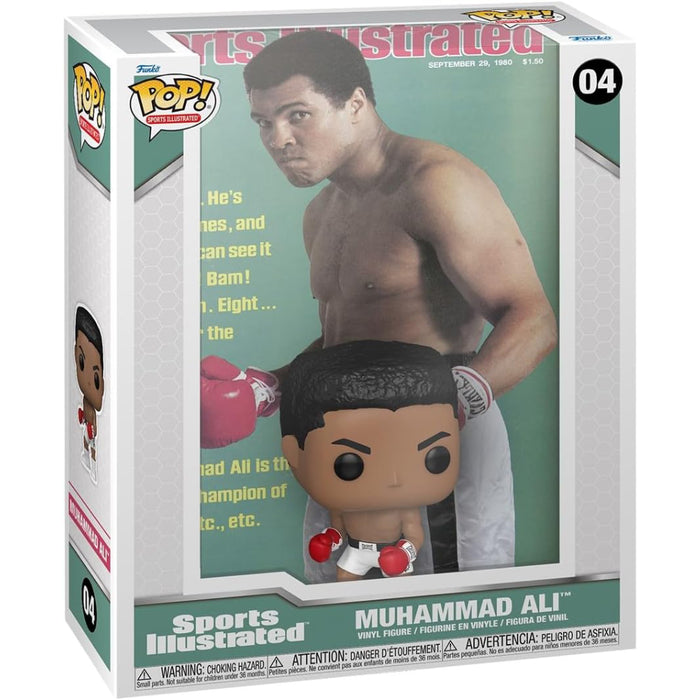 Figurina Funko Sports Illustrated Cover Boxing - Muhammad Ali