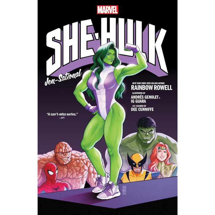 She-Hulk by Rainbow Rowell TP Vol 04 Jen-Sational