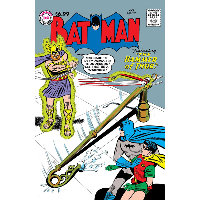 Batman 127 Facsimile Cvr C Curt Swan Foil Var