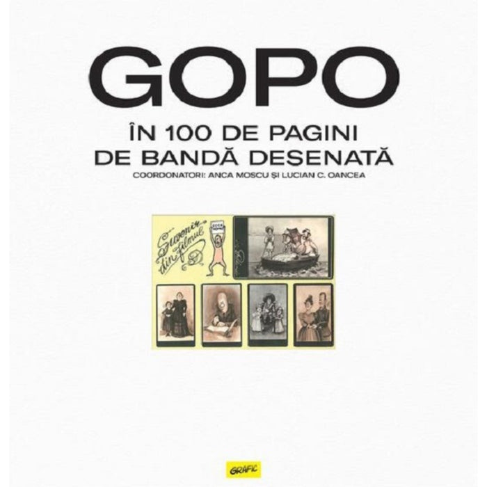 GOPO in 100 de pagini de banda desenata HC