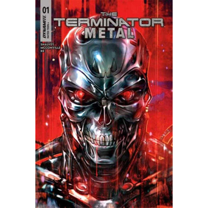 The Terminator Metal 01 Cover D-Ivan Tao