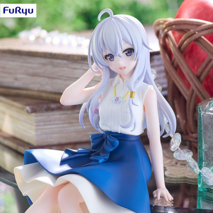 Figurina Wandering Witch The Journey of Elaina Noodle Stopper PVC - Elaina Flared Skirt Ver 14 cm