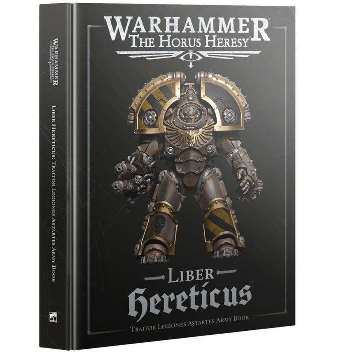 Warhammer The Horus Heresy - Liber Hereticus (English)