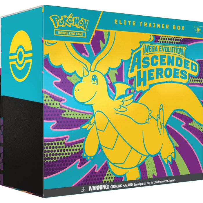 Precomanda Pokemon TCG - Ascended Heroes Elite Trainer Box