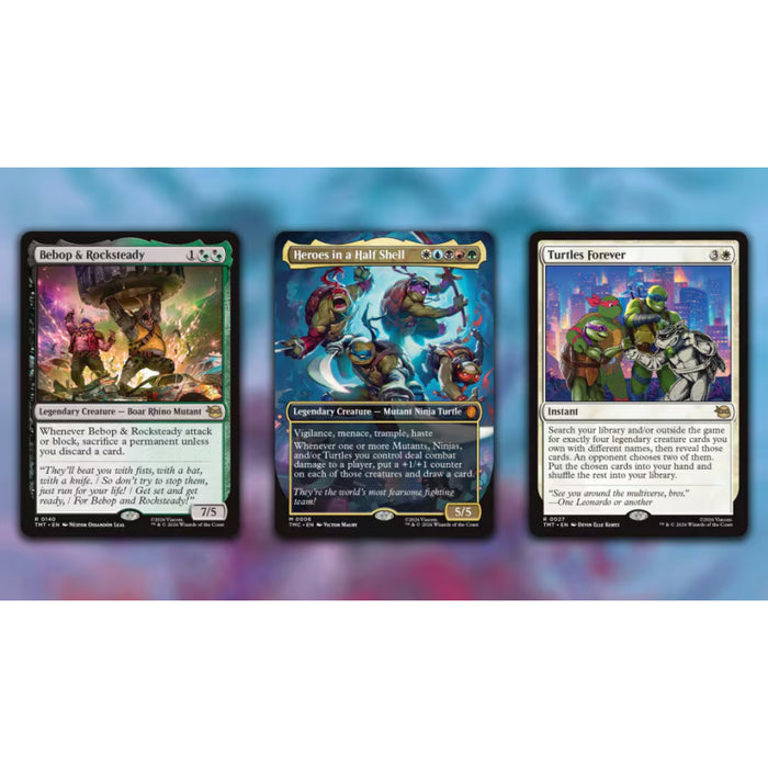 Precomanda Magic the Gathering - Teenage Mutant Ninja Turtles Pizza Bundle