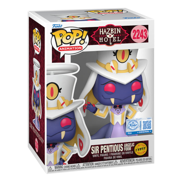 Figurina Funko POP! Animation Hazbin Hotel - Sir Pentious (Chase)