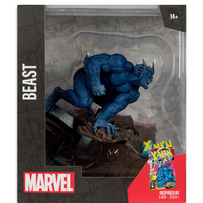 Figurina Marvel Collection PVC 1/10 - Beast (X-Men 01) 12 cm
