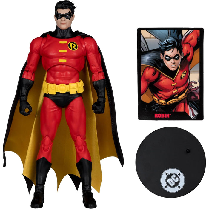 Figurina Articulata DC Direct Page Punchers - Robin (Teen Titans 41) 18 cm