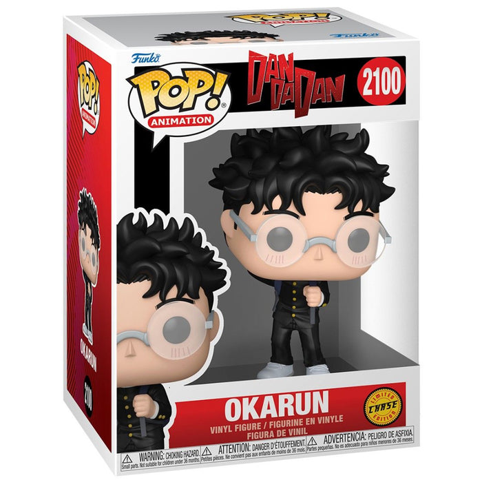 Figurina Funko POP Animation Dandadan - Okarun (Chase)