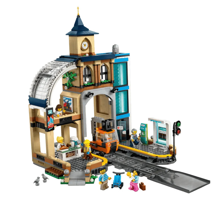Lego City - Gara centrala (60469)