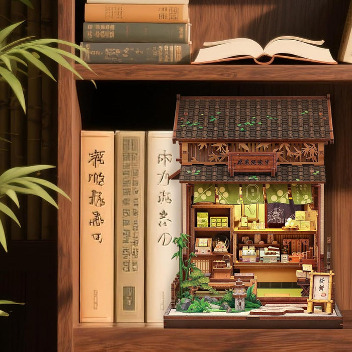 Set de Constructie CuteBee - Miniature House - Kanmi-dokoro Kurihara